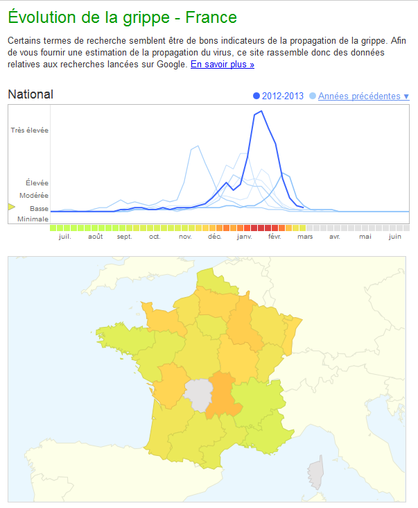 Google Suivi de la Grippe - Anne Delauney - youseemii